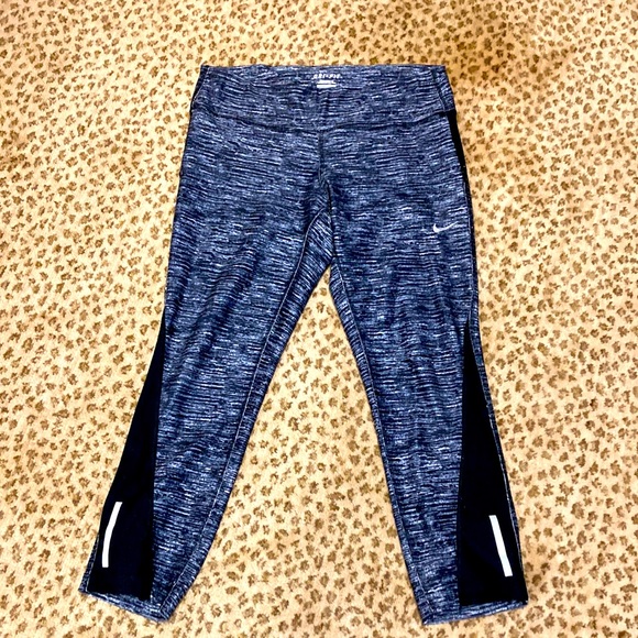 Nike Dri-Fit running tights, great condition - Picture 1 of 3